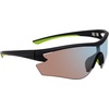 image:imageSteve Madden womens Steve Madden Female Sunglasses Style Gabe Rectangular SunglassesBlackSoft LimeRainbow Mirrored