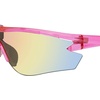 image:imageSteve Madden womens Steve Madden Female Sunglasses Style Gabe Rectangular SunglassesCrystal Neon PinkPink Mirrored