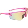 image:imageSteve Madden womens Steve Madden Female Sunglasses Style Gabe Rectangular SunglassesCrystal Neon PinkPink Mirrored