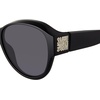 image:imageSteve Madden womens Steve Madden Female Sunglasses Style Hughes Round SunglassesMatte BlackSolid Smoke