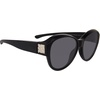 image:imageSteve Madden womens Steve Madden Female Sunglasses Style Hughes Round SunglassesMatte BlackSolid Smoke