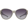 image:imageSteve Madden womens Steve Madden Female Sunglasses Style Hughes Round SunglassesSilverSmoke Gradient