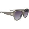 image:imageSteve Madden womens Steve Madden Female Sunglasses Style Hughes Round SunglassesSilverSmoke Gradient