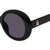 image:imageSteve Madden womens Steve Madden Female Sunglasses Style Isla Round SunglassesBlackSolid Smoke