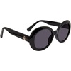 image:imageSteve Madden womens Steve Madden Female Sunglasses Style Isla Round SunglassesBlackSolid Smoke