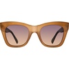 image:imageSteve Madden womens Steve Madden Female Sunglasses Style Manzo Cat Eye SunglassesMilky TanBrown Gradient