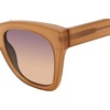 image:imageSteve Madden womens Steve Madden Female Sunglasses Style Manzo Cat Eye SunglassesMilky TanBrown Gradient