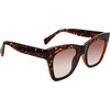 image:imageSteve Madden womens Steve Madden Female Sunglasses Style Manzo Cat Eye SunglassesTort Med Brown