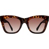 image:imageSteve Madden womens Steve Madden Female Sunglasses Style Manzo Cat Eye SunglassesTort Med Brown
