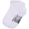 image:imageSTEVE MADDEN 6PK SOLID QUARTER HALF CUSHION WHITE 6PK 911