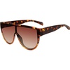 image:imageSTEVE MADDEN Womens Female Sunglasses Style Nigel Wrap BlackSmoke Gradient 143mm 0mmTort Misc