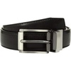 image:imageSteve Madden Boys Reversible Belt for KidsBlackBrownPerforated