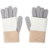 image:imageSteve Madden CLOCKBLOCK KNIT LONG CUFF MAGIC GLOVES  NEUTRAL MULTI