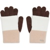 image:imageSteve Madden CLOCKBLOCK Knit Long Cuff Magic GlovesMulti Tan