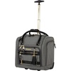 image:imageSteve Madden Designer 15 Inch Carry on Suitcase Small Weekender Overnight Business Travel Luggage Lightweight 2 Rolling Spinner Wheels Under Seat Bag for Women Shadow PurplePeekaboo Grey