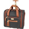 image:imageSteve Madden Designer 15 Inch Carry on Suitcase Small Weekender Overnight Business Travel Luggage Lightweight 2 Rolling Spinner Wheels Under Seat Bag for Women Black us11 SportsBlack