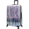 image:imageSteve Madden Luggage Collection  24 Inch Scratch Resistant ABSPC Hardside Midsized Suitcase  Durable Lightweight Bag with 8Rolling Spinner Wheels Diamond