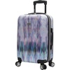 image:imageSteve Madden Luggage Collection  3 Piece Hardside Lightweight Spinner Suitcase Set  Travel Set includes 20 Inch Carry On 24 inch and 28 Inch Checked Suitcases DiamondDiamond