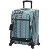 image:imageSteve Madden Luggage Large 28 Expandable Softside Suitcase With Spinner Wheels 28in Legends TurquoiseLegends Turquoise