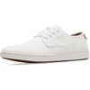 image:imageSteve Madden Mens Fenta Fashion Sneakers  Casual Lightweight Walking Shoes for Everyday Comfort Grey 12White Canvas