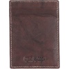 image:imageSteve Madden Mens Leather Front Pocket Wallet with Money Clip AccessoryBrown