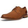 image:imageSteve Madden Mens MAllou LaceUp Leather OxfordCognac