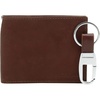 image:imageSteve Madden Mens RFID Leather Wallet Gift Set With Key Fob Billfold Brown 2 One Size US