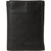 image:imageSteve Madden Mens Rfid Trifold Wallet With Id WindowBlackSmooth Grain