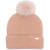 image:imageSteve Madden Waffle Knit Beanie with POM Blush