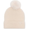 image:imageSteve Madden Waffle Knit Beanie with POM Ivory