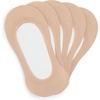 image:imageSteve Madden Womens 5pk Laser Cut LinersNude