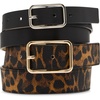 image:imageSteve Madden Womens Black and Leopard Pant Belt PackBlackLeopard