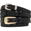 image:imageSteve Madden Womens Campo 3 for 1 Pant BeltBlack
