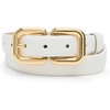 image:imageSteve Madden Womens Double Buckle Pant BeltWhite