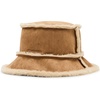 image:imageSteve Madden Womens FauxShearling Bucket HatTan