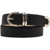 image:imageSteve Madden Womens Feathered Edge Everyday Pant BeltBlack