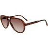 image:imageSteve Madden Womens Female Sunglasses Style Lawson Pilot Milky TortoiseBrown Gradient 59mm 13mm