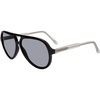 image:imageSteve Madden Womens Female Sunglasses Style Lawson PilotBlackCrystalSolid Smoke