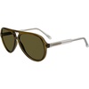 image:imageSteve Madden Womens Female Sunglasses Style Lawson PilotCrystal OliveSolid Green