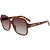 image:imageSteve Madden Womens Female Sunglasses Style Marcelle Square SunglassesBrownBrown Gradient