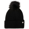 image:imageSteve Madden Womens Heathered Rib Knit BeanieBlack