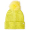 image:imageSteve Madden Womens Heathered Rib Knit BeanieSulphur