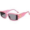 Crystal Neon Pink/Solid Smoke
