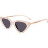 image:imageSteve Madden Womens Kamie SunglassesMatte PinkSolid Pink