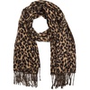 image:imageSteve Madden Womens Leopard ScarfBiscotti