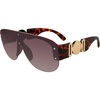image:imageSteve Madden Womens Partix SunglassesDark TortoiseSmoke Gradient