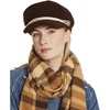 image:imageSteve Madden Womens Steve Madden Codie Sherpa Baker Boy HatChocolate