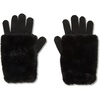 image:imageSteve Madden Womens Steve Madden Faux Fur GloveBlack