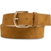 image:imageSteve Madden Womens Topstitched Faux Suede BeltButtermilk