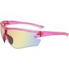 image:imageSteve Madden womens Steve Madden Female Sunglasses Style Gabe Rectangular SunglassesCrystal Neon PinkPink Mirrored